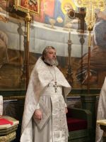 Литургия в Патриаршем соборе во имя Воскресения Христова Литургия в Патриаршем соборе во имя Воскресения Христова