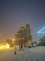 Литургия в Патриаршем соборе во имя Воскресения Христова Литургия в Патриаршем соборе во имя Воскресения Христова