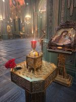 Литургия в Патриаршем соборе во имя Воскресения Христова Литургия в Патриаршем соборе во имя Воскресения Христова