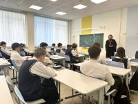 Встреча со школьниками