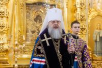 Молебен перед Донской иконой Божией Матери Молебен перед Донской иконой Божией Матери