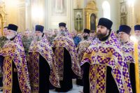 Молебен перед Донской иконой Божией Матери Молебен перед Донской иконой Божией Матери