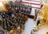 Молебен перед Донской иконой Божией Матери Молебен перед Донской иконой Божией Матери