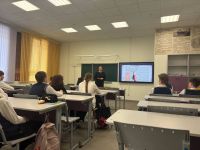 Мастер-класс по старославянской письменности в школе №60 Мастер-класс по старославянской письменности в школе №60