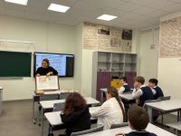 Мастер-класс по старославянской письменности в школе №60 Мастер-класс по старославянской письменности в школе №60