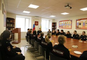 беседа отца Романа Зимина с курсантами РЮИ МВД РФ беседа отца Романа Зимина с курсантами РЮИ МВД РФ