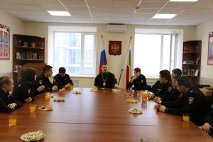 беседа отца Романа Зимина с курсантами РЮИ МВД РФ беседа отца Романа Зимина с курсантами РЮИ МВД РФ