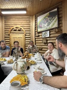 Седьмая встреча Родительского клуба Воскресной школы.