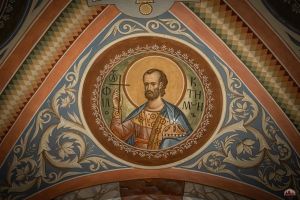 Новые лики на сводах криптового храма