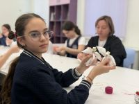 Мастерская «Дар Божий» побывала в гостях у учащихся МАОУ «Школа №60» Мастерская «Дар Божий» побывала в гостях у учащихся МАОУ «Школа №60»