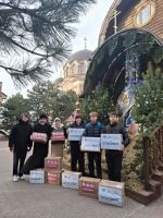 Мастерская «Дар Божий» побывала в гостях у учащихся МАОУ «Школа №60» Мастерская «Дар Божий» побывала в гостях у учащихся МАОУ «Школа №60»