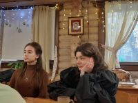 Рождественская встреча молодежного клуба «Восход»