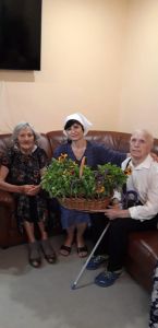 Встреча с пенсионерами Центра социальной защиты