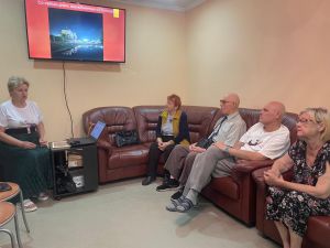 Встреча в Центре социального обслуживания