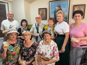 Встреча в Центре социального обслуживания