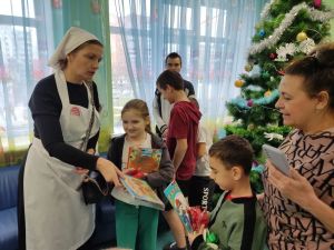 Дари радость на Рождество Дари радость на Рождество