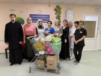 Социальное служение наших сестер милосердия