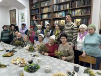 Социальное служение наших сестер милосердия