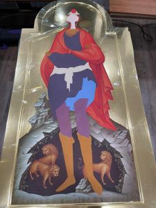 Иконостас храма святого Георгия Победоносца