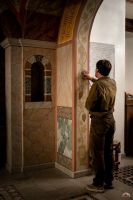 Роспись криптового храма