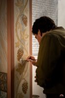 Роспись криптового храма