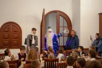 Отметили Рождество Христово в нашей воскресной школе!
