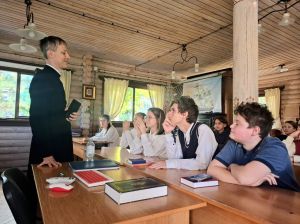 Открытый урок в воскресной школе Открытый урок в воскресной школе