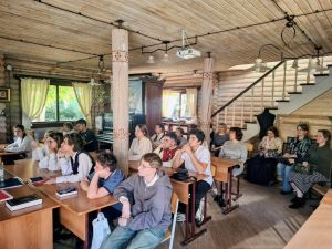 Открытый урок в воскресной школе Открытый урок в воскресной школе