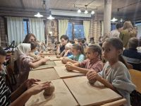 В воскресной школе отметели "День матери"