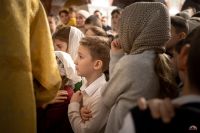 Говение воскресной школы Говение воскресной школы