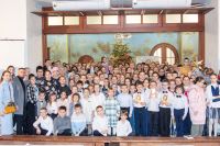 Рождественский праздник воскресной школы