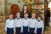 Рождественский праздник воскресной школы