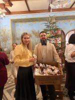 Рождественский праздник воскресной школы