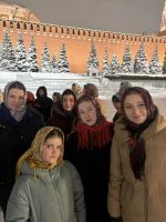 Выступление хора «Русь»