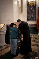 Общее говение педагогов, учащихся и родителей воскресной школы