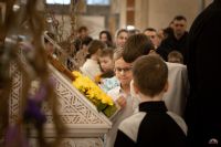 Общее говение педагогов, учащихся и родителей воскресной школы