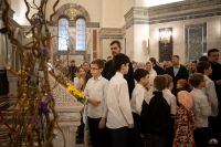 Общее говение педагогов, учащихся и родителей воскресной школы