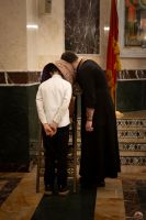 Общее говение педагогов, учащихся и родителей воскресной школы