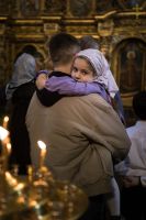 Общее говение педагогов, учащихся и родителей воскресной школы