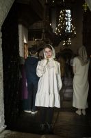 Общее говение педагогов, учащихся и родителей воскресной школы