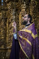 Общее говение педагогов, учащихся и родителей воскресной школы