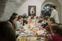 Общее говение педагогов, учащихся и родителей воскресной школы