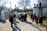 Общее говение педагогов, учащихся и родителей воскресной школы