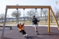 Общее говение педагогов, учащихся и родителей воскресной школы