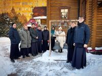Донские семинаристы начали обучение в приходской школе звонарей.