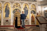 Завершилось обучение 20 набора в Школе церковных звонарей.