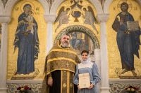 Завершилось обучение 20 набора в Школе церковных звонарей.