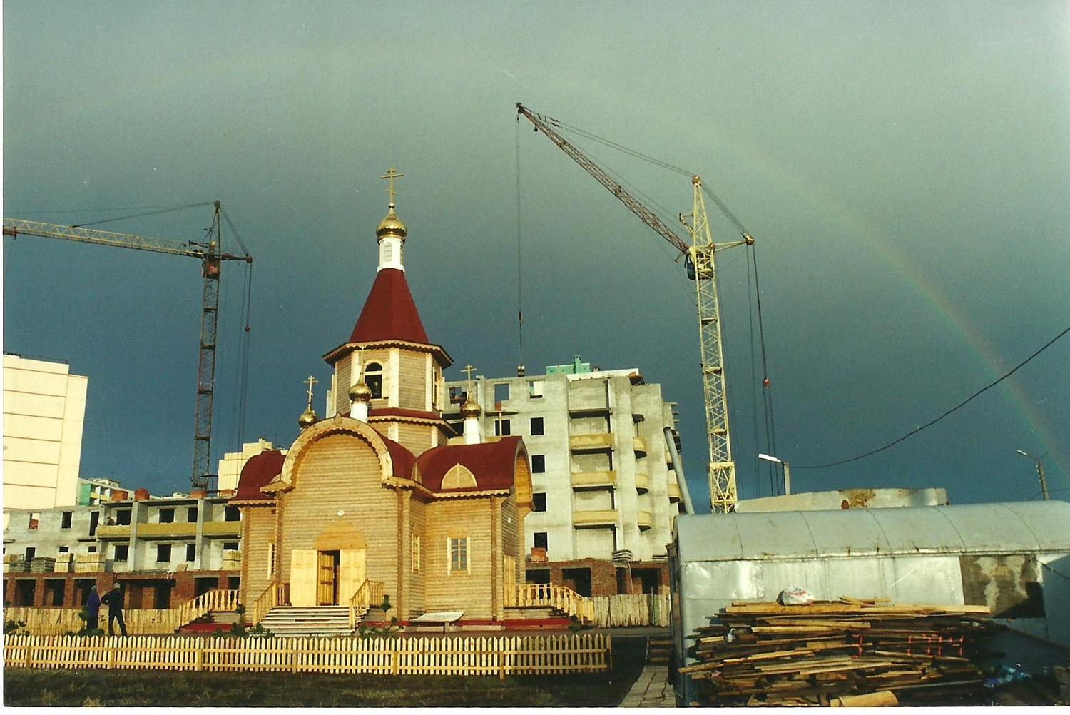 Храм Георгия Победоносца Тольятти